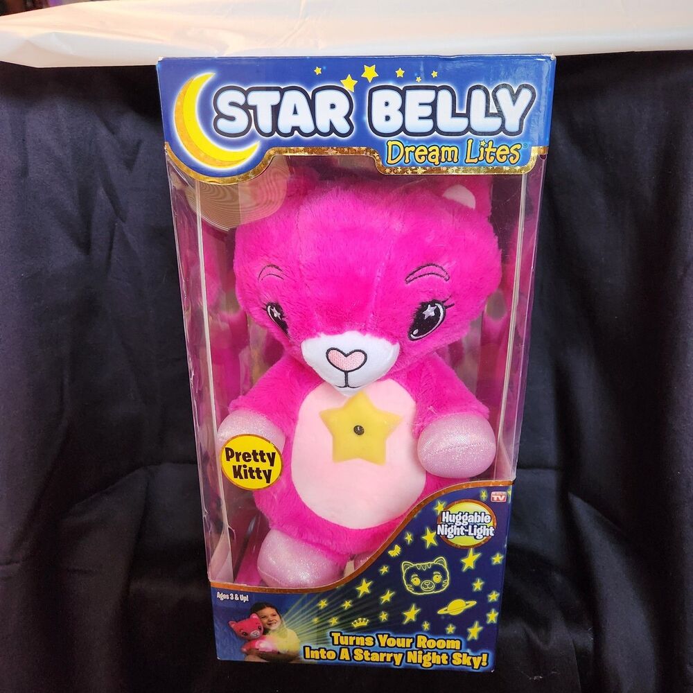 As Seen on TV Star Belly Dream Lites Pink Kitty Pretty Kitty, Starbelly - Picture 3 of 9